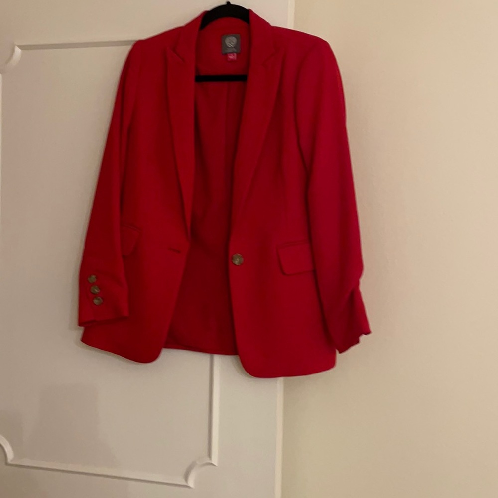 Red Blazer